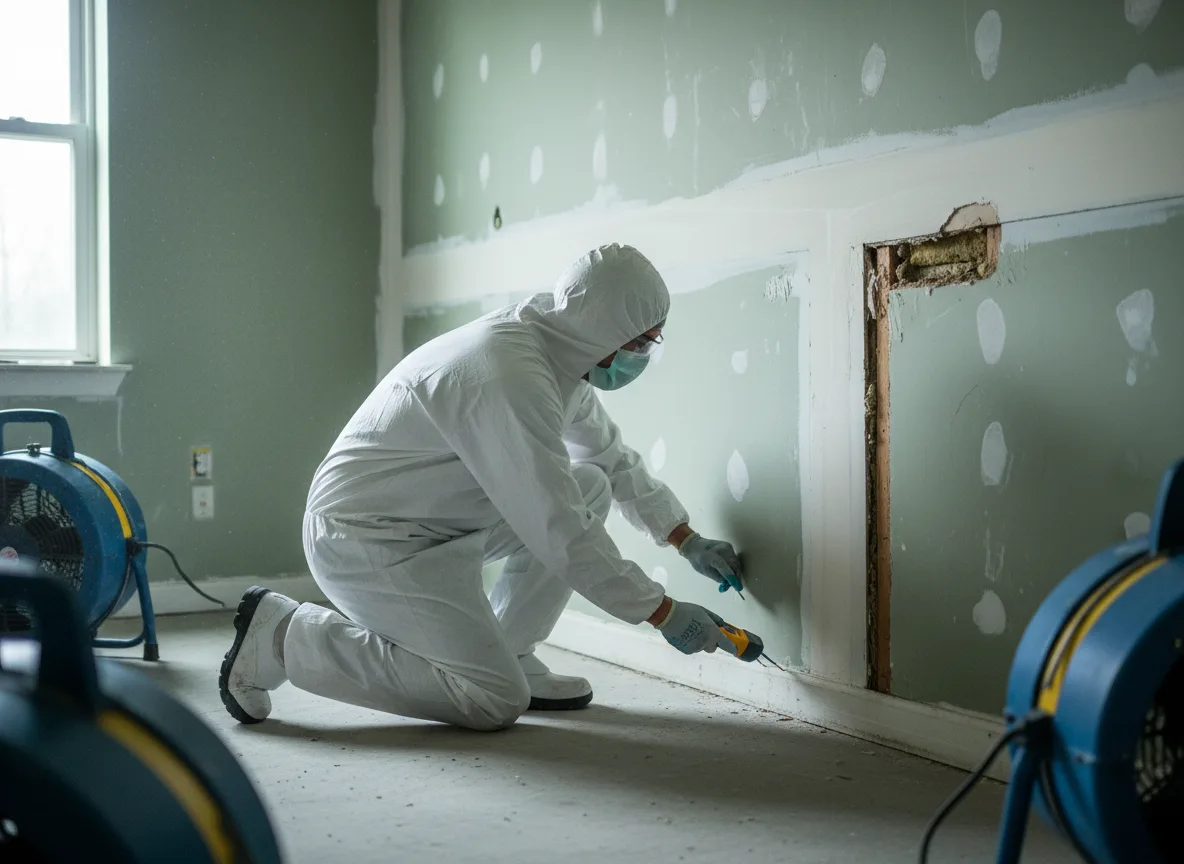 Water Damage Restoration company in Lone Wolf, OK